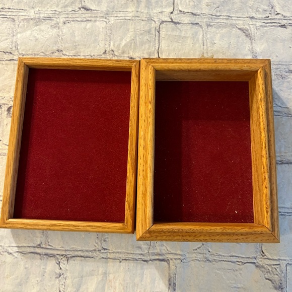 GRAPHIC ART TILES KIMBERLY ENTERPRISES DOG TRINKET WOOD BOX USA MADE - Picture 5 of 8